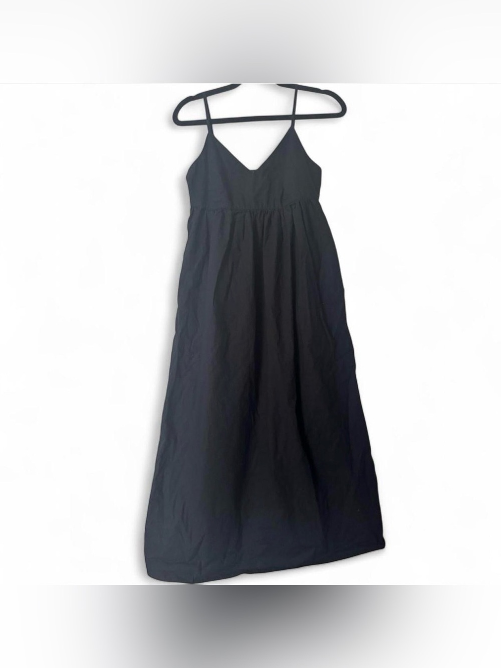 Quince black dress